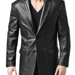 Blazer Leather Jacket
